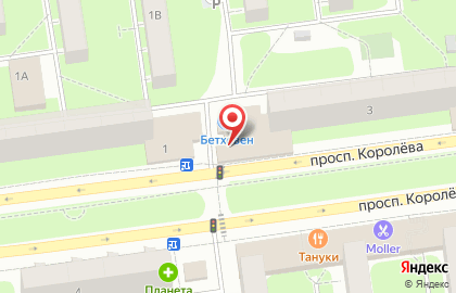 Магазин фруктов и овощей в Москве на карте