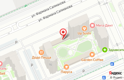Up Sushi на карте