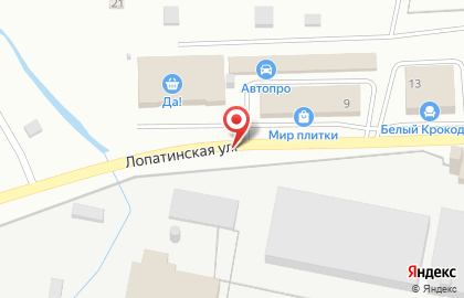 Кирпичик - строительные материалы на карте
