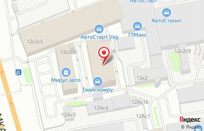 Магазин Француз в Москве на карте