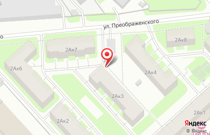 Платный подземный паркинг Фаворит на карте