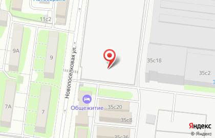 ООО Техинсервис на карте
