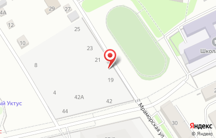 Автомойка М19 на карте