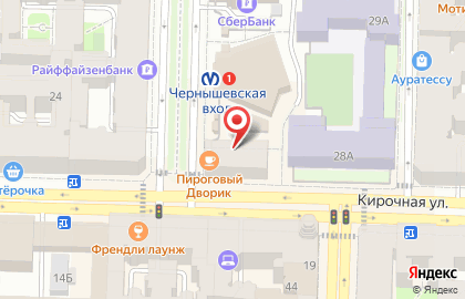 Петербургская Недвижимость, офис Таврический на карте