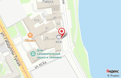 Юридическая компания в Казани на карте
