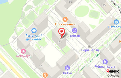 Кафе китайской кухни Lucky-Yam на карте