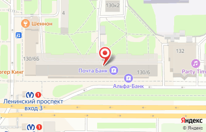 Адидас на Ленинском проспекте на карте
