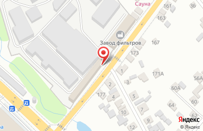 Завод Невский фильтр ЭЗФ на карте