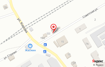 Магазин домашнего текстиля Добрая фея на карте