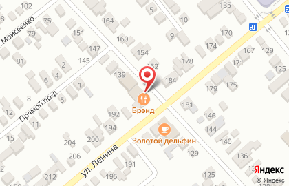 Продовольственный магазин Бренд на карте
