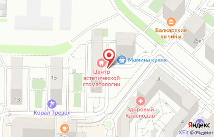 Центр ментальной арифметики Соробан на ​Казбекской на карте