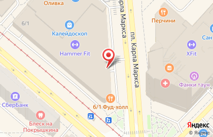 Салон Интерьер Эксклюзив на площади Карла Маркса на карте