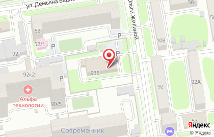 Группа компаний NSB-дом на улице Ольги Жилиной на карте