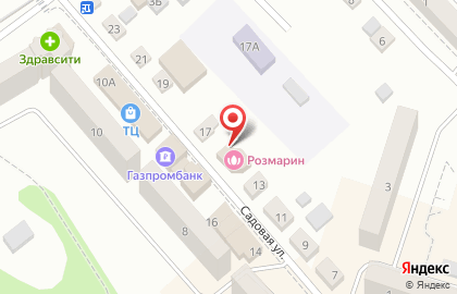 Химчистка на Садовой улице, 15 в Балтийске на карте