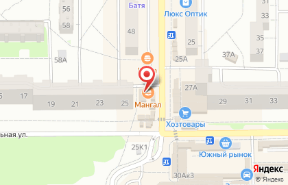 Продуктовый магазин Гоша на карте