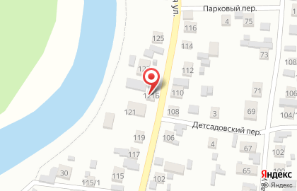 Продовольственный магазин Артем на Советской улице на карте