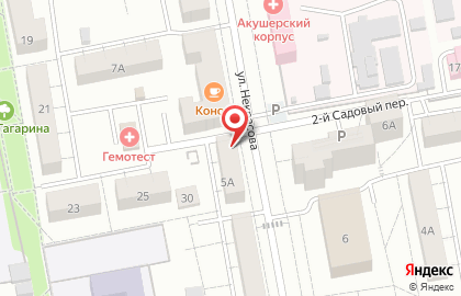 Цветочная лавка Фиори на карте