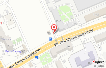 Продуктовый магазин Виктория в Заводском районе на карте