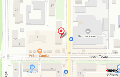 Магазин товаров для дома 1000 мелочей на Октябрьской улице на карте