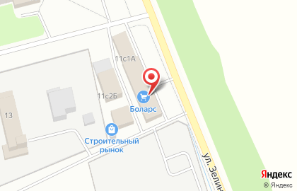 Магазин красок Акварель на карте