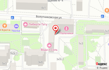 Болотниковская 3-1, ТСЖ на карте