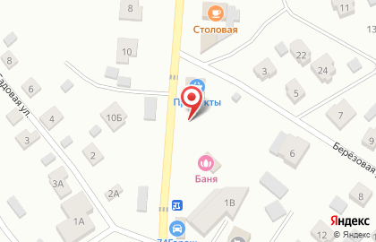 Терминал самообслуживания Бензоробот на улице Гагарина на карте