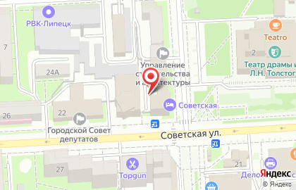 Галина на улице Ворошилова на карте