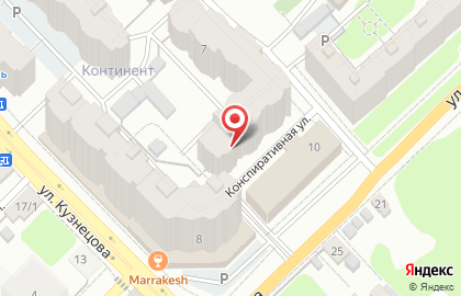 Персональная проектная мастерская архитектора М.В. Куликовой на карте