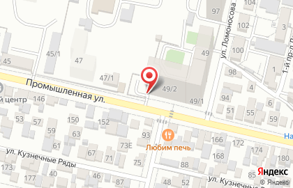 Столовая на Промышленной, 49/2 на карте