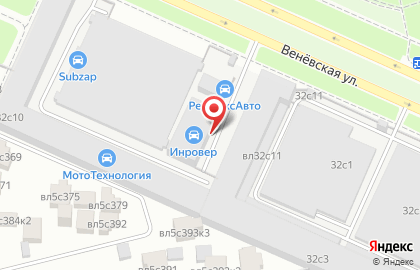 Доп-Центр на Венёвской улице на карте