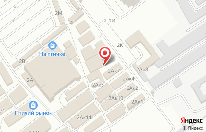 Магазин, ИП Белов А.Н. на Ново-Вокзальной улице на карте