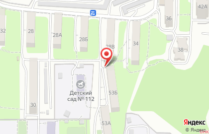 Фирменный магазин Торговый Дом Вик в Советском районе на карте