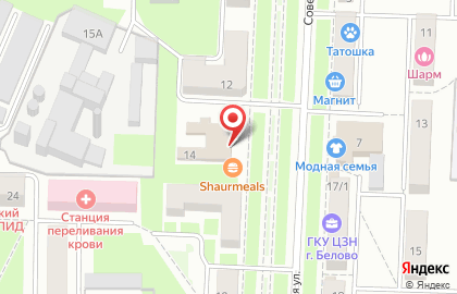 Кадастровый центр Компас на Советской улице на карте