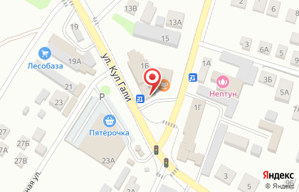 Магазин Мясцо на карте