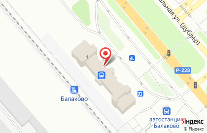 Продуктовый магазин Ваш шанс на Вокзальной улице на карте