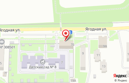 МинТехСервис на Ягодной улице на карте