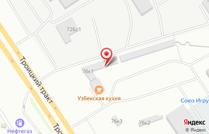Розничная сеть по продаже овощей и фруктов в Челябинске на карте