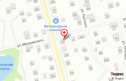 Производственно-торговая фирма Ясный Сокол на улице Короленко на карте
