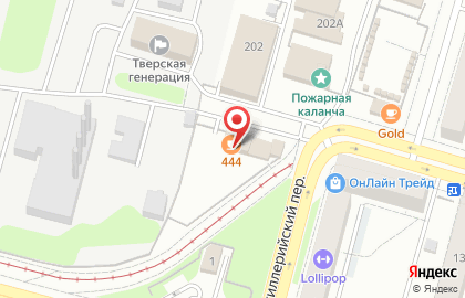 Развлекательный комплекс три Четверки на карте