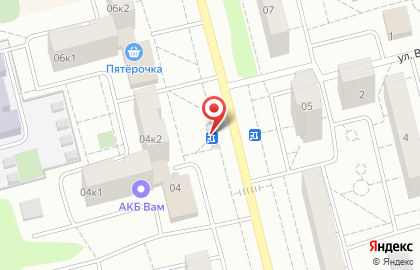 Магазин колбасных изделий Егорьевский на проспекте Ленина на карте