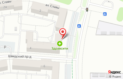 Студия bene на карте