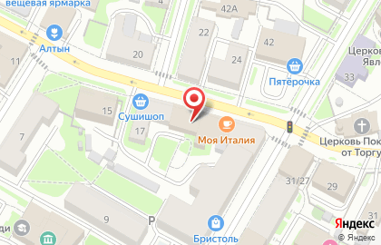 Великолукский трикотаж на карте