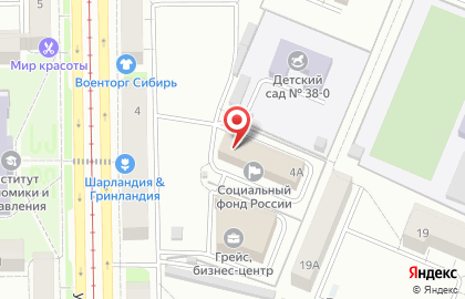 Компания по продаже компьютерных кресел TronePro на карте