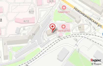Кулинарный цех Sub Club & ФК Усенко на Новоивановской улице на карте