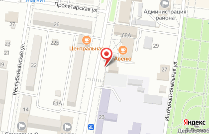 Страховая медицинская компания АльфаСтрахование-ОМС в Абинске на карте