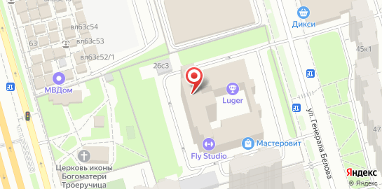Юридическое бюро Сулумов и Партнеры на карте