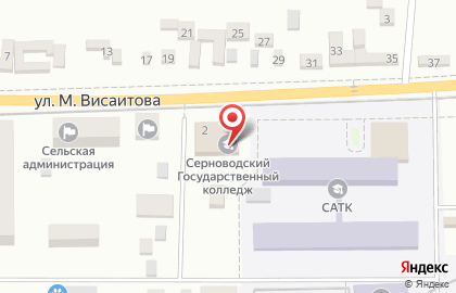 Россельхозбанк, АО в Грозном на карте