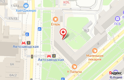 Компания EcoStyle на улице Мастеркова на карте