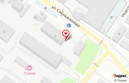 Торговая компания СпецМебель-ТЕХ в Смоленске на карте
