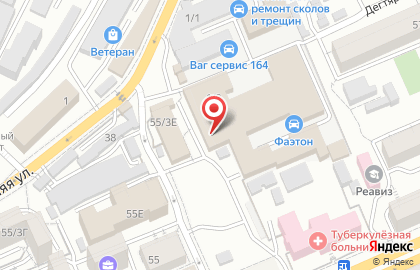 Торгово-установочный центр Akulaopt в Заводском районе на карте